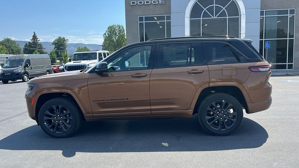 2026 Jeep Grand Cherokee Limited Reserve