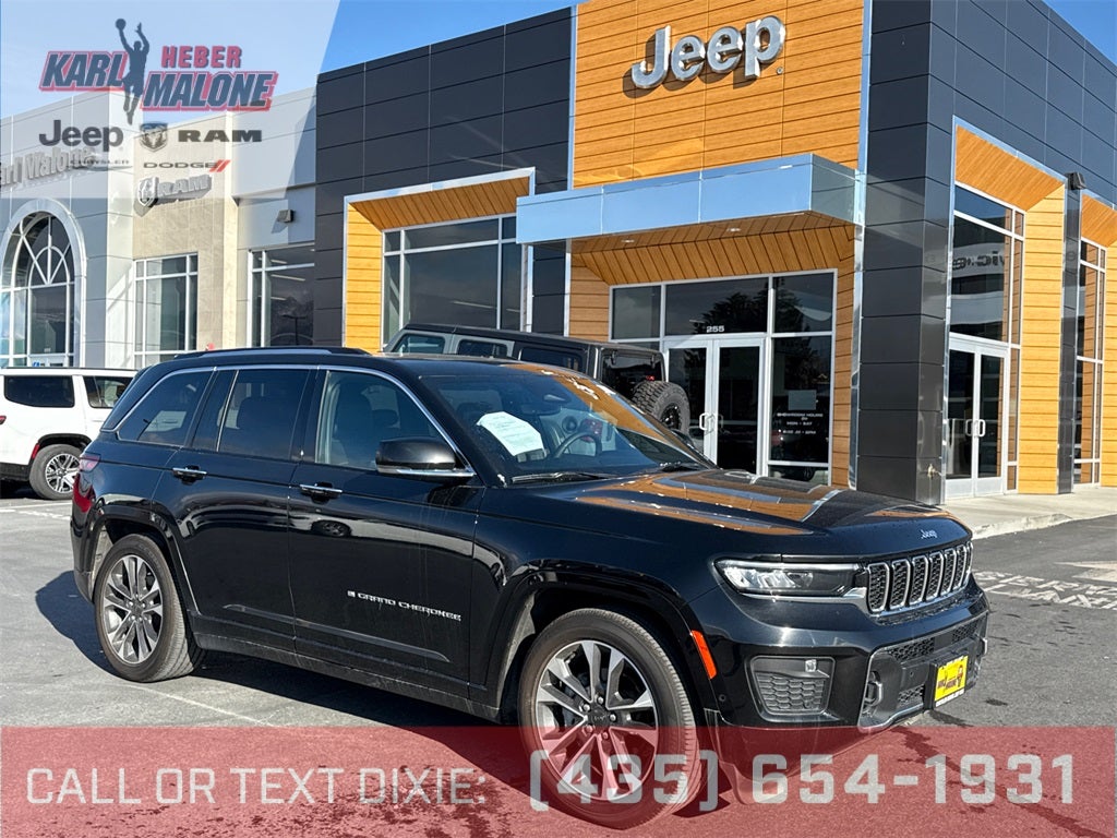 2024 Jeep Grand Cherokee Overland