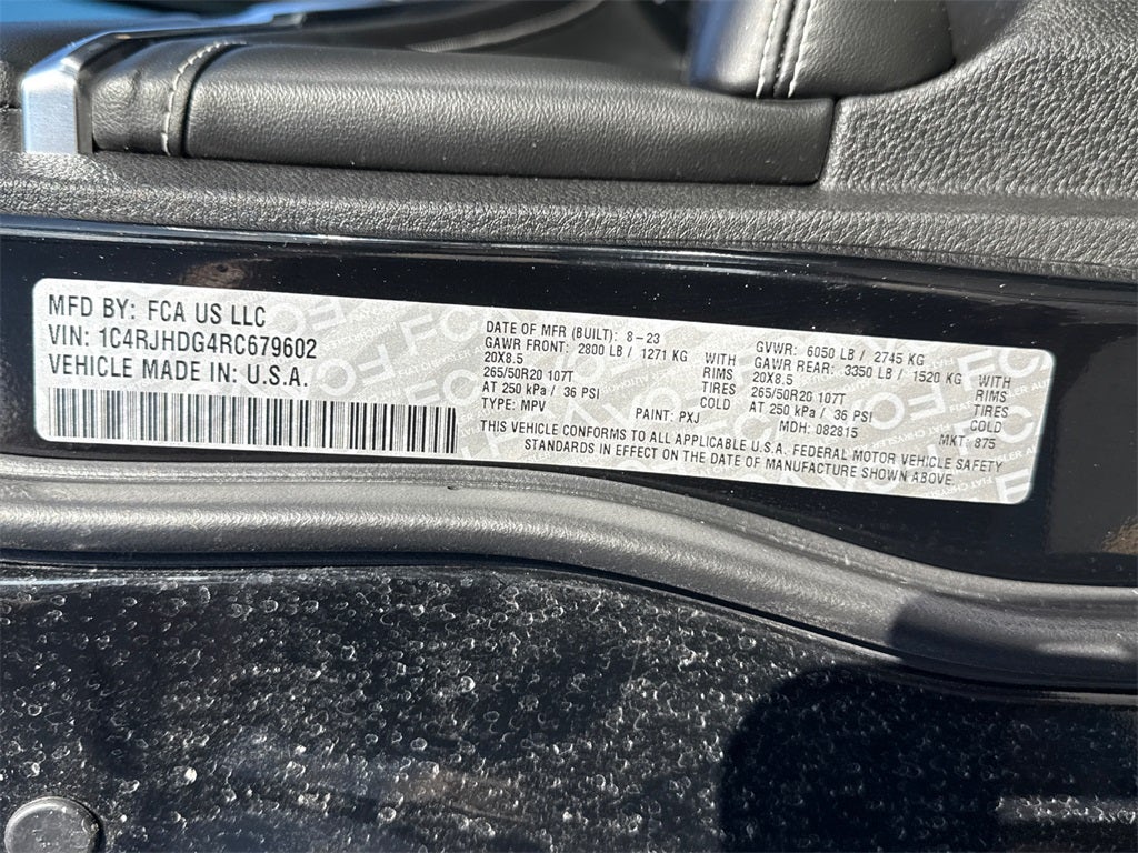 2024 Jeep Grand Cherokee Overland