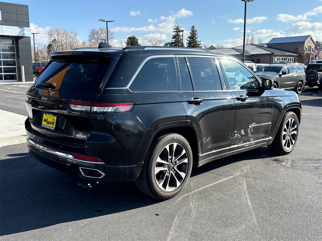 2024 Jeep Grand Cherokee Overland