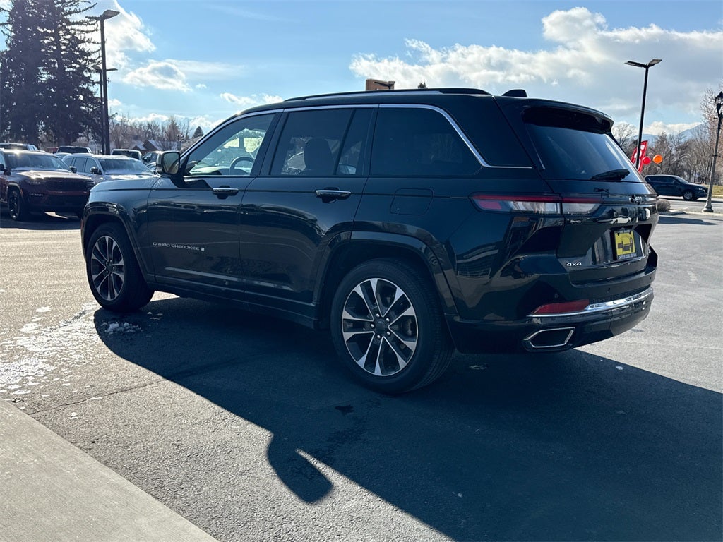 2024 Jeep Grand Cherokee Overland