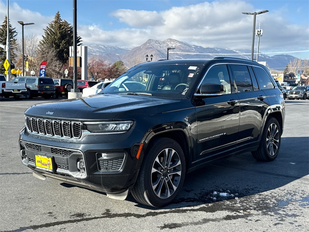 2024 Jeep Grand Cherokee Overland