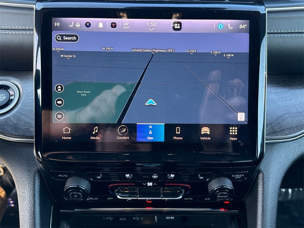 2024 Jeep Grand Cherokee Overland