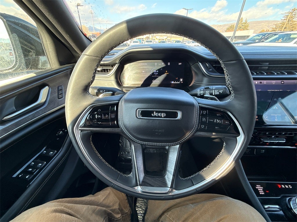 2024 Jeep Grand Cherokee Overland