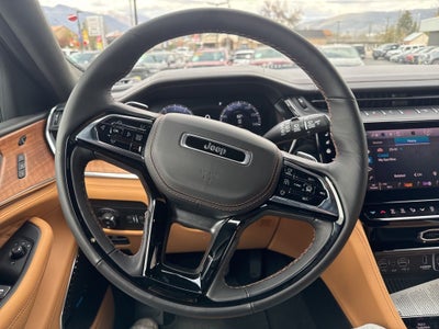 2026 Jeep Grand Cherokee Summit