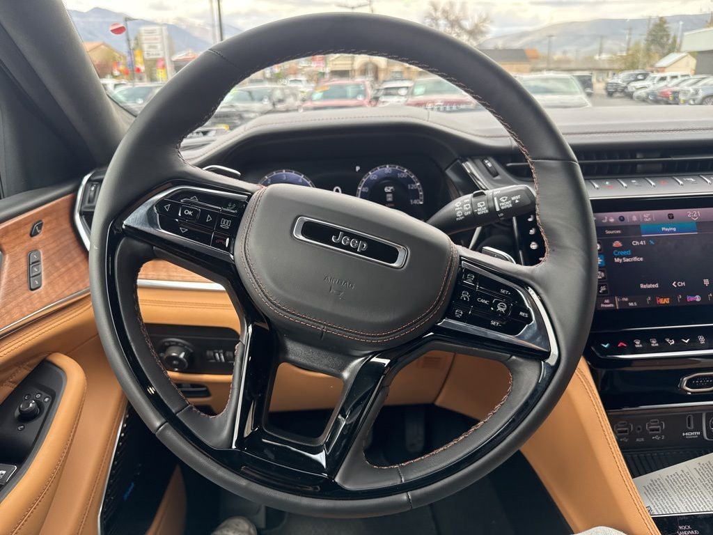 2026 Jeep Grand Cherokee Summit