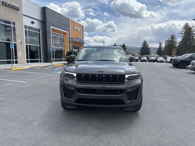 2026 Jeep Grand Cherokee Summit