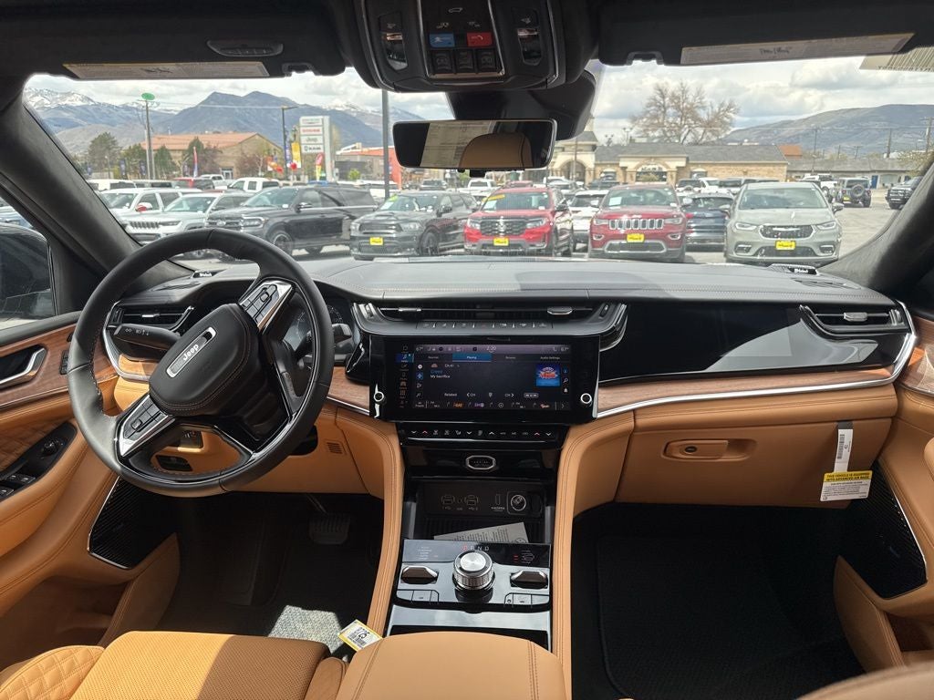 2026 Jeep Grand Cherokee Summit