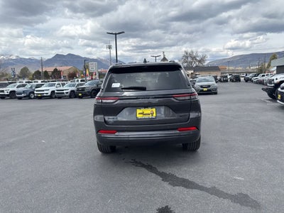 2026 Jeep Grand Cherokee Summit