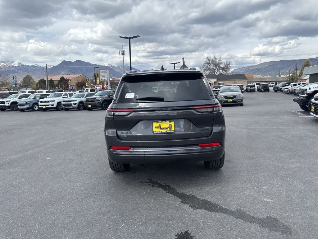 2026 Jeep Grand Cherokee Summit
