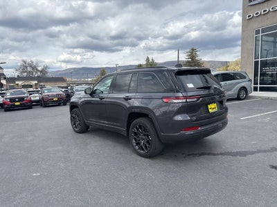 2026 Jeep Grand Cherokee Summit