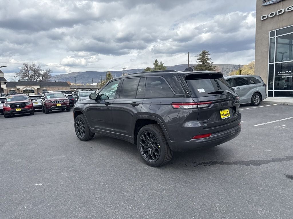 2026 Jeep Grand Cherokee Summit