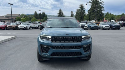 2026 Jeep Grand Cherokee Summit