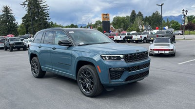 2026 Jeep Grand Cherokee Summit