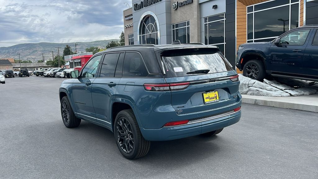 2026 Jeep Grand Cherokee Summit