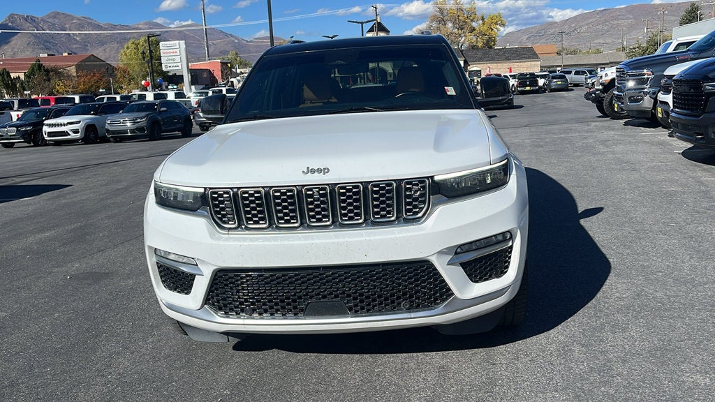 2022 Jeep Grand Cherokee Summit Reserve