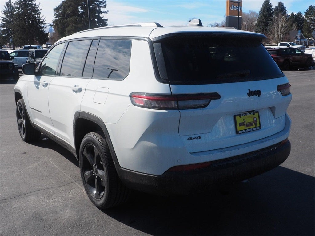 2025 Jeep Grand Cherokee L Laredo