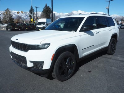 2025 Jeep Grand Cherokee L Laredo