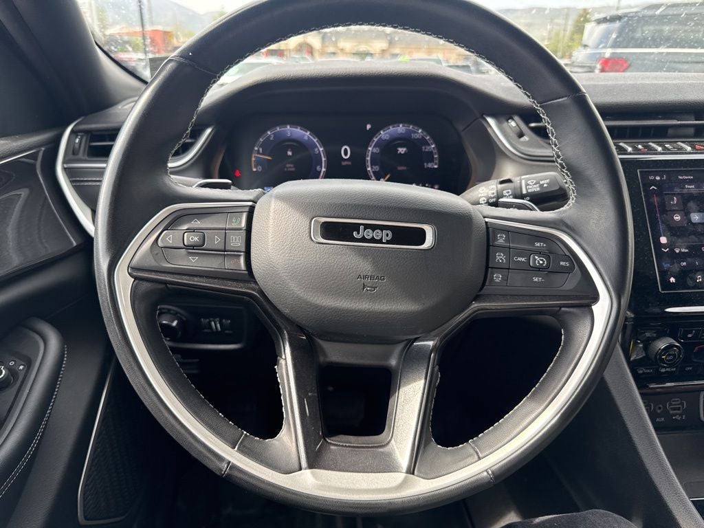2022 Jeep Grand Cherokee L Altitude