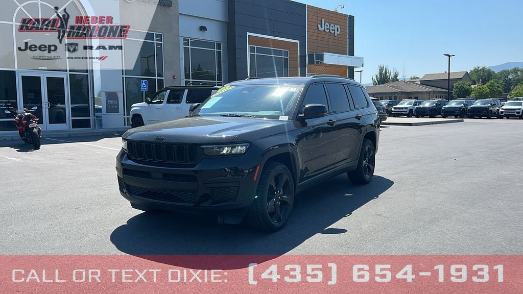 2021 Jeep Grand Cherokee L Altitude