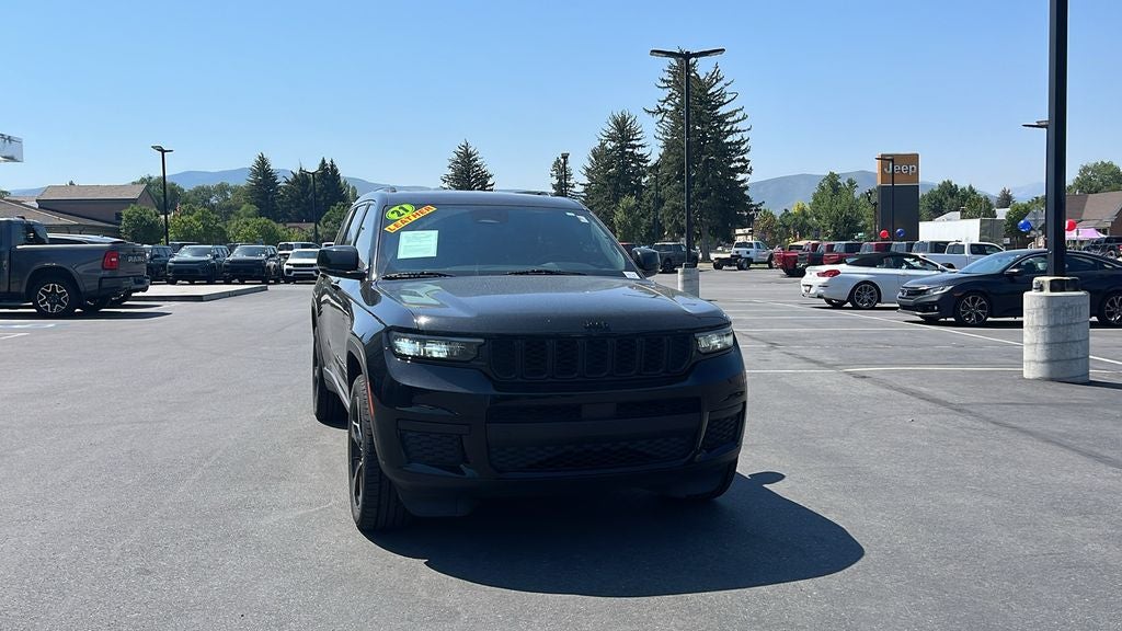 2021 Jeep Grand Cherokee L Altitude