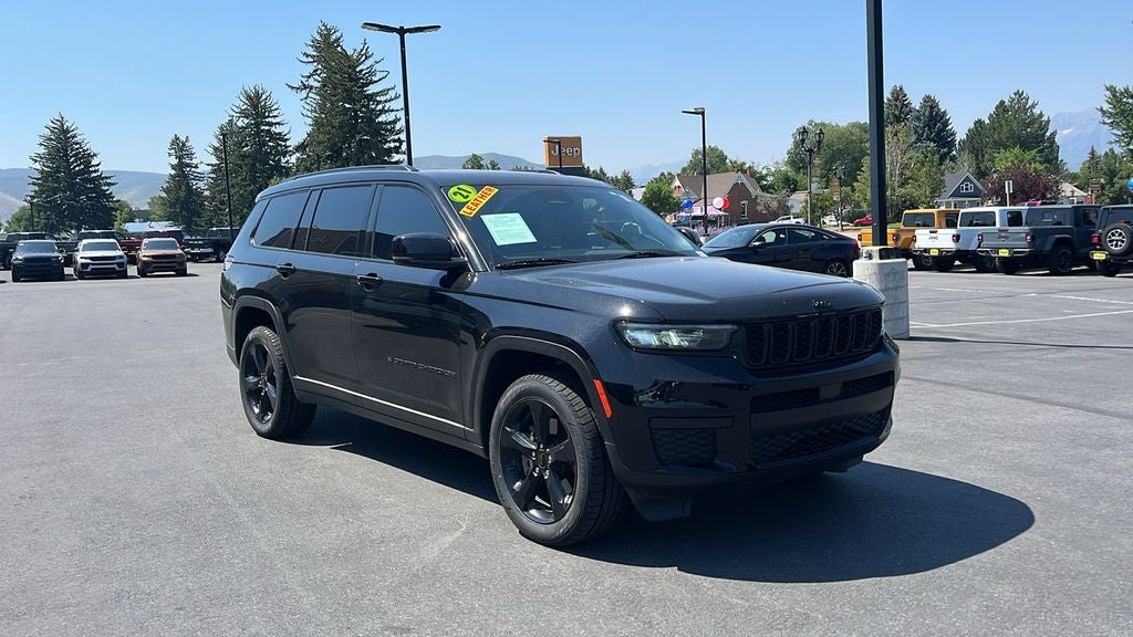 2021 Jeep Grand Cherokee L Altitude