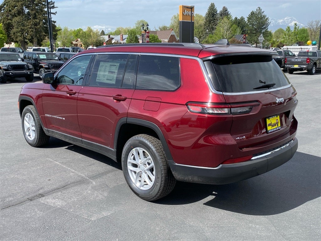 2025 Jeep Grand Cherokee L Laredo