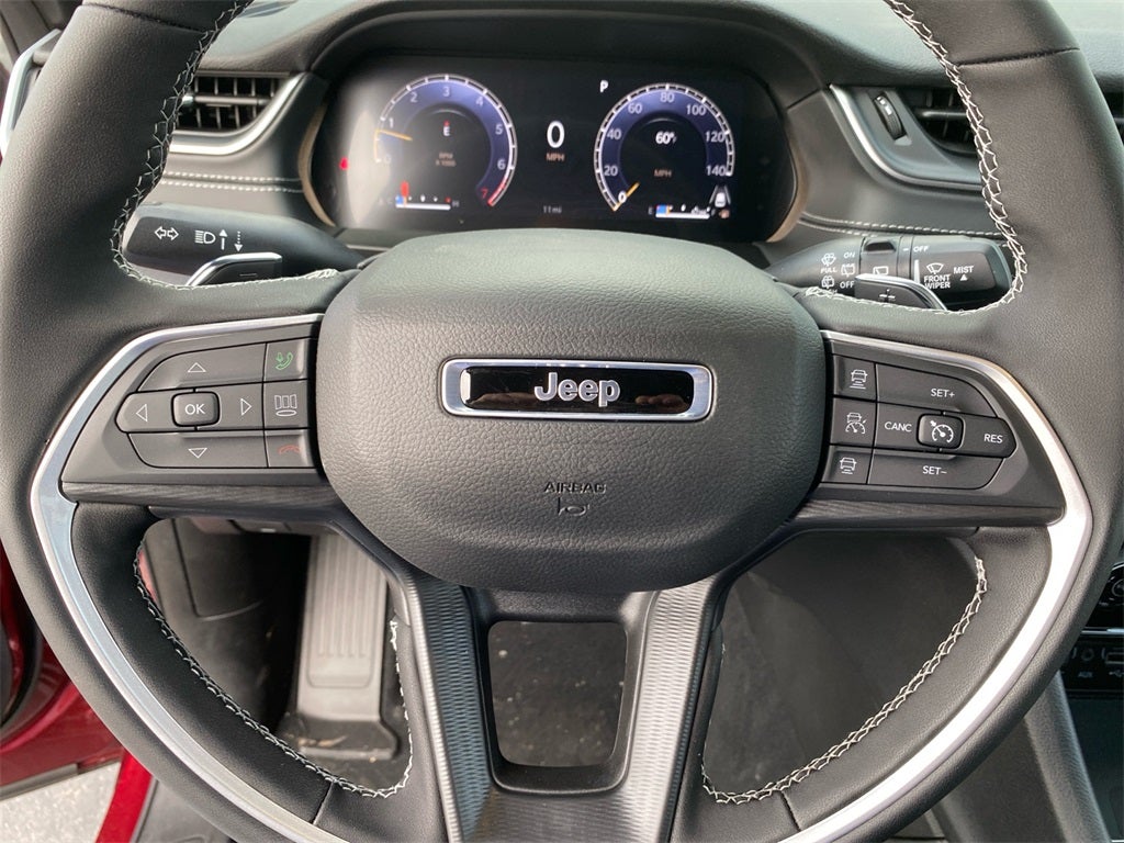 2025 Jeep Grand Cherokee L Laredo