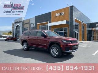 2025 Jeep Grand Cherokee L Laredo
