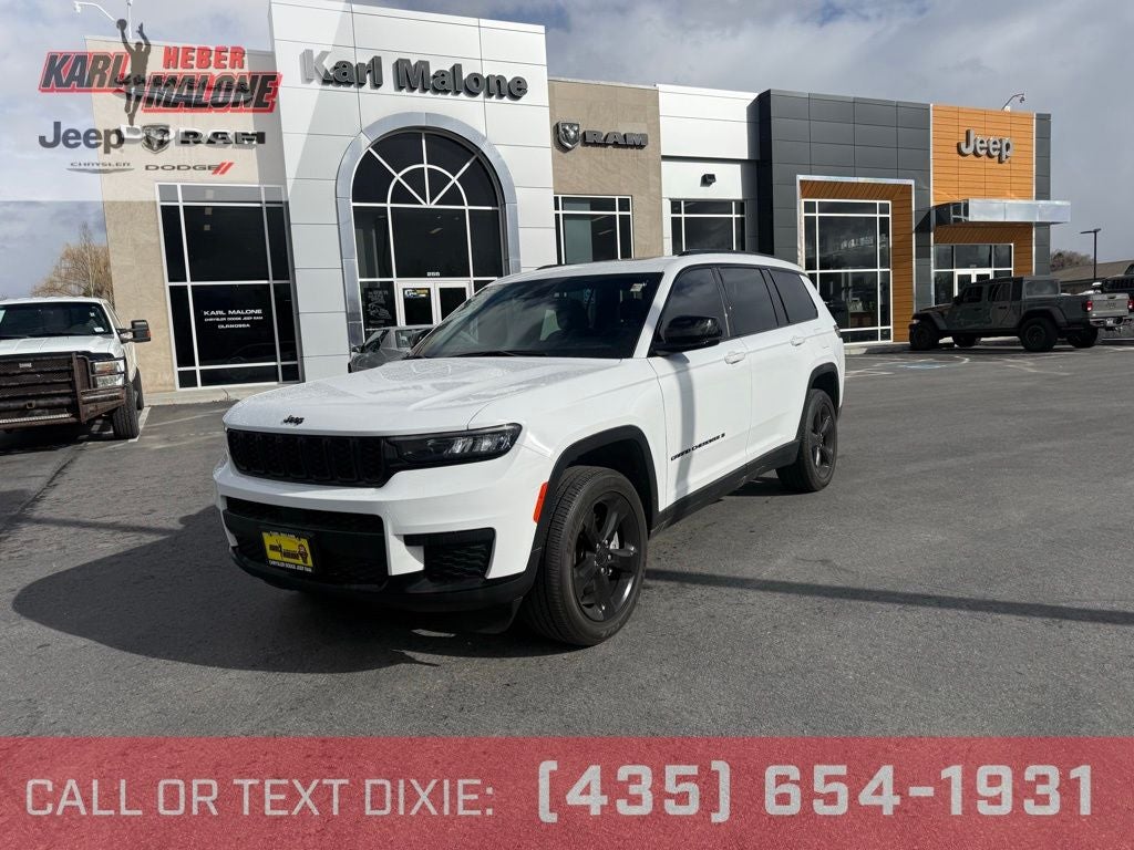 2023 Jeep Grand Cherokee L Altitude