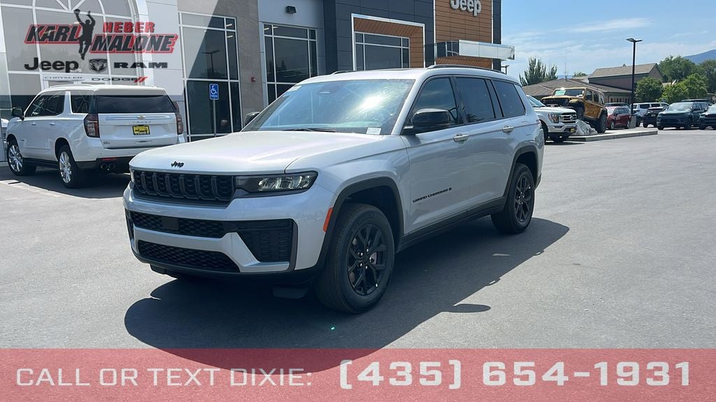 2026 Jeep Grand Cherokee L Laredo
