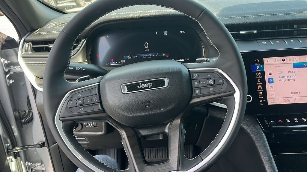 2026 Jeep Grand Cherokee L Laredo