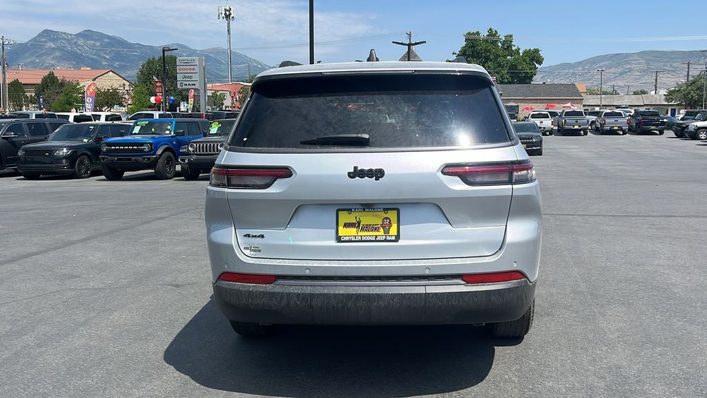 2026 Jeep Grand Cherokee L Laredo