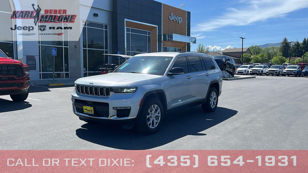 2022 Jeep Grand Cherokee L Limited