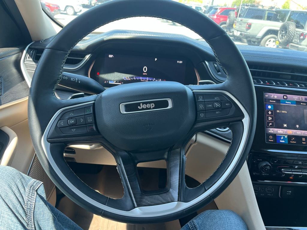 2022 Jeep Grand Cherokee L Limited