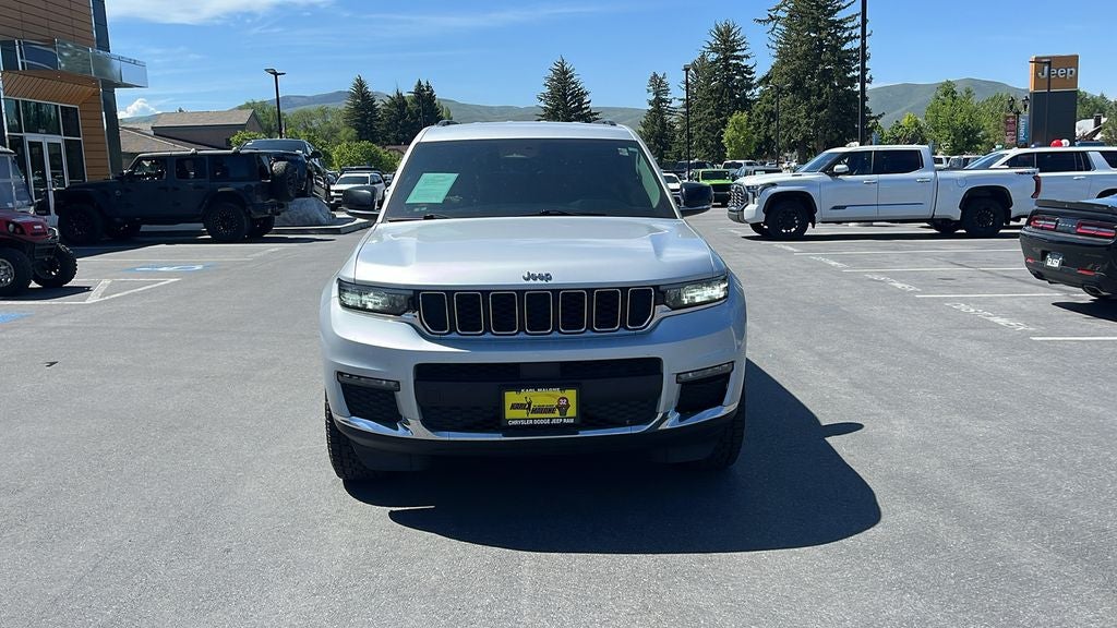 2022 Jeep Grand Cherokee L Limited