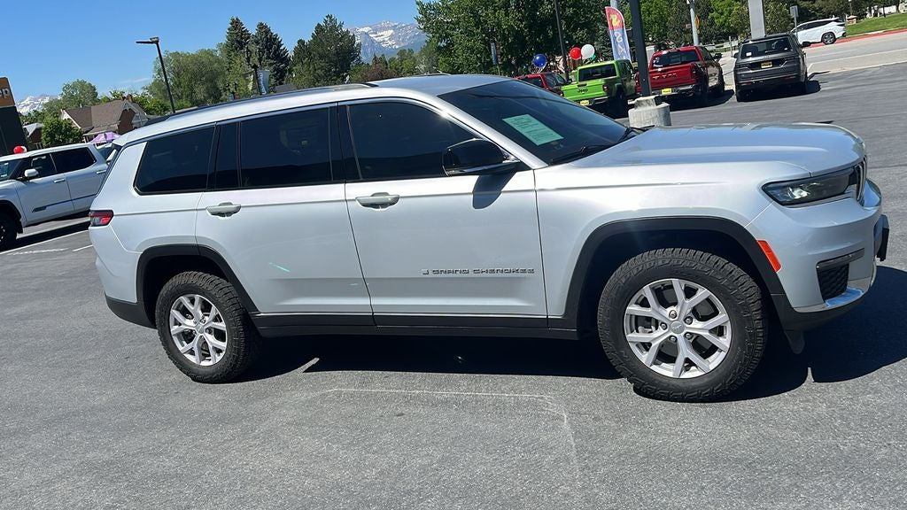 2022 Jeep Grand Cherokee L Limited