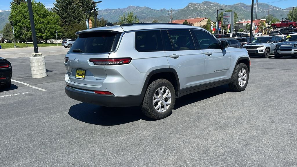 2022 Jeep Grand Cherokee L Limited