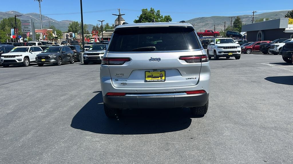 2022 Jeep Grand Cherokee L Limited