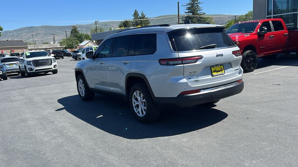 2022 Jeep Grand Cherokee L Limited