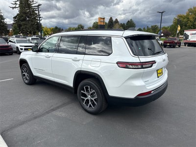 2025 Jeep Grand Cherokee L Limited