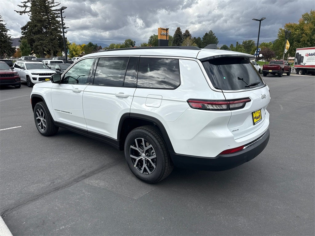 2025 Jeep Grand Cherokee L Limited