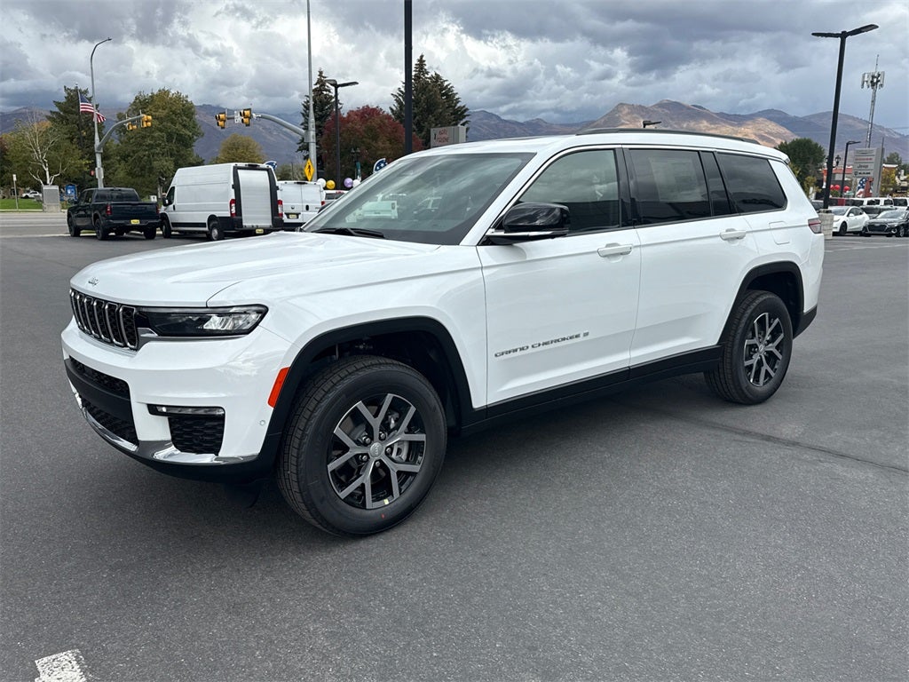 2025 Jeep Grand Cherokee L Limited