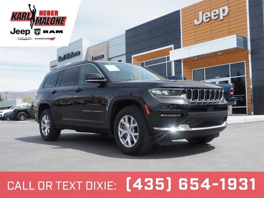 2021 Jeep Grand Cherokee L Limited in Salt Lake City, UT - Karl Malone Auto Group