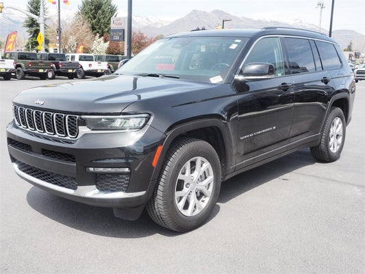 2021 Jeep Grand Cherokee L Limited in Salt Lake City, UT - Karl Malone Auto Group