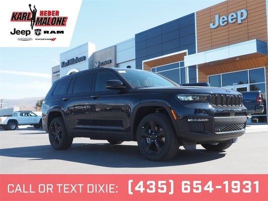 2024 Jeep Grand Cherokee L Limited in Salt Lake City, UT - Karl Malone Auto Group