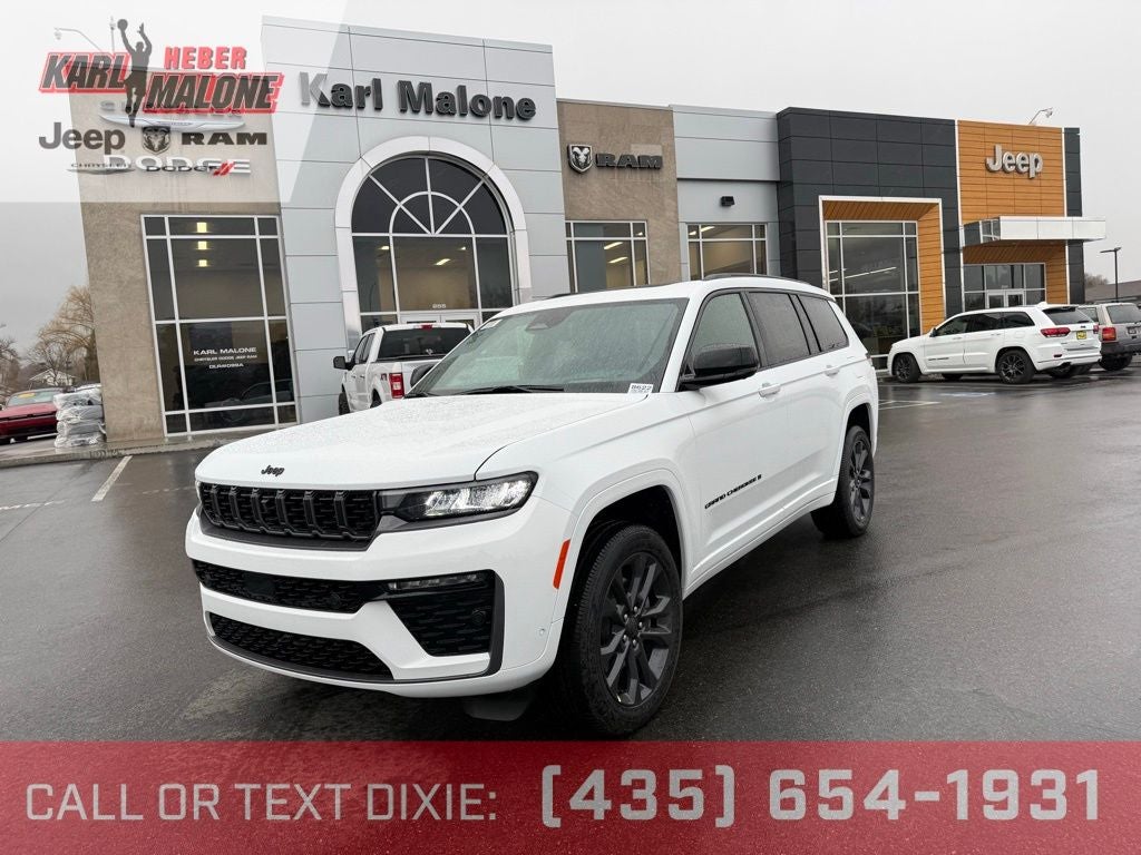 2026 Jeep Grand Cherokee L Limited