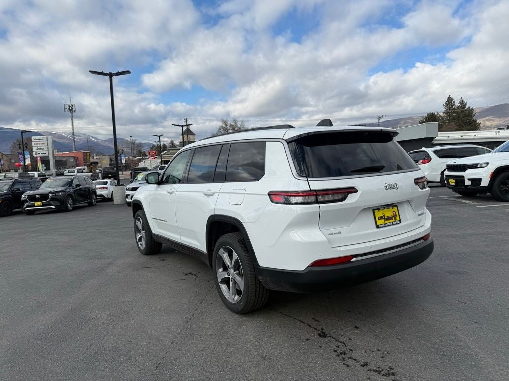 2026 Jeep Grand Cherokee L Limited