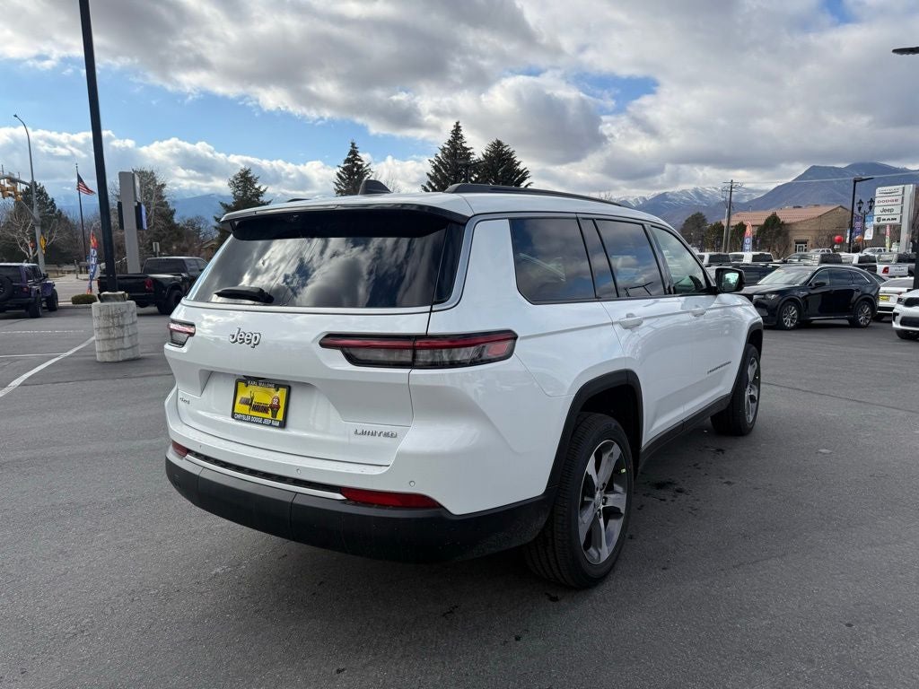2026 Jeep Grand Cherokee L Limited
