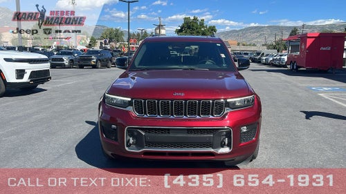 2024 Jeep Grand Cherokee L Overland
